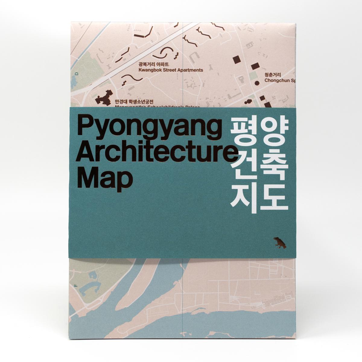 blue crow media pyongyang map front