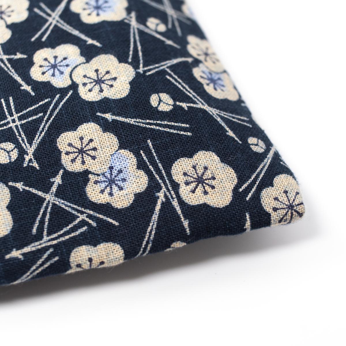Kiriko made flower purse large closeup
