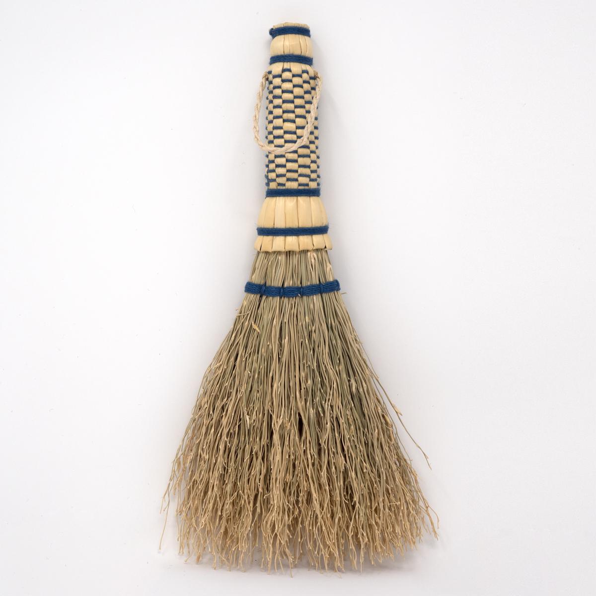 small indigo brush