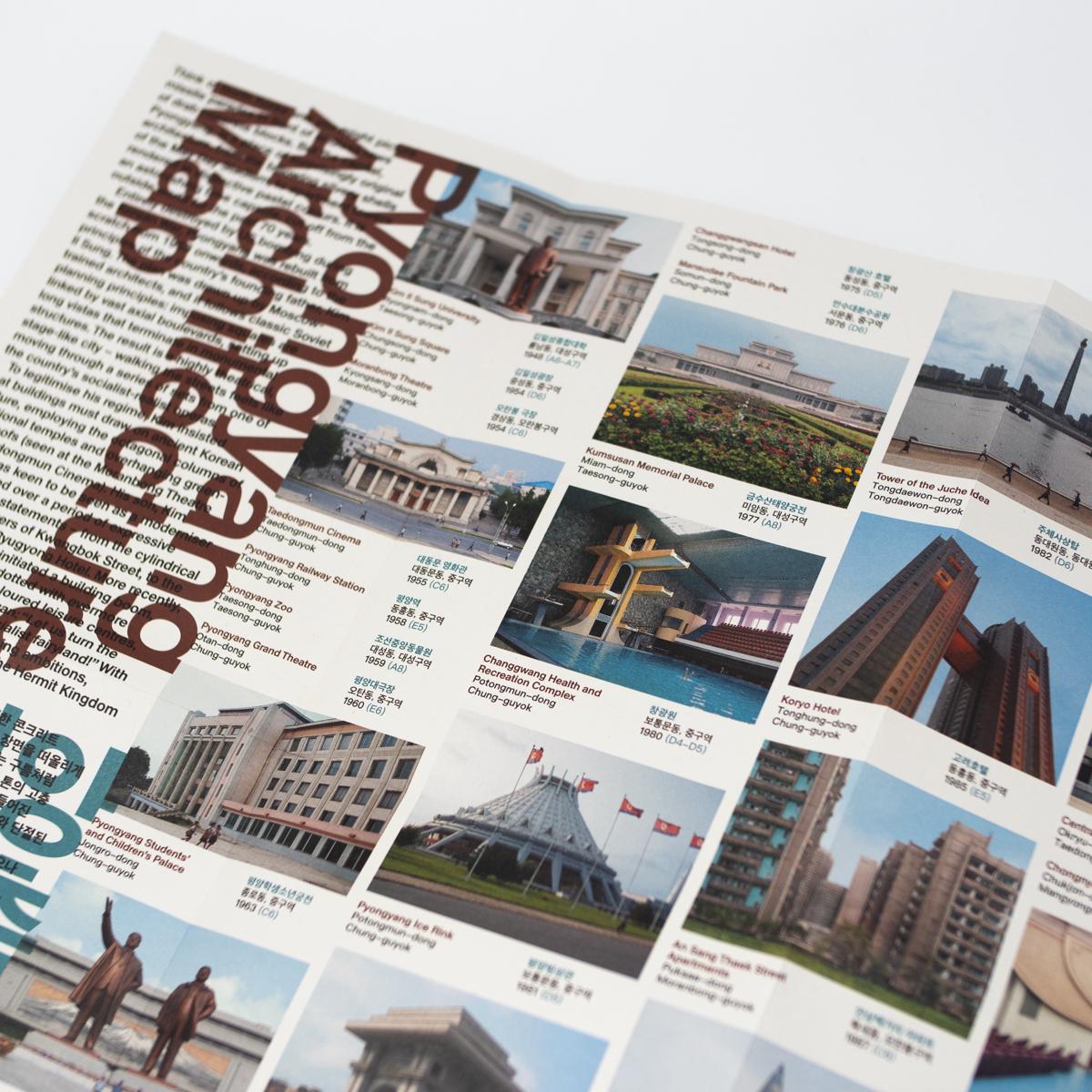 blue crow pyongyang architecture map reverse