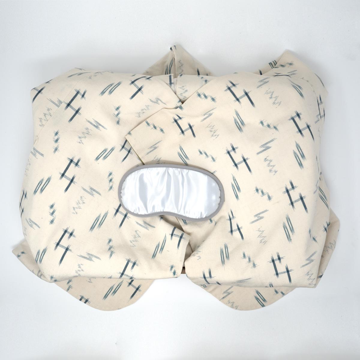 cream kimono box top