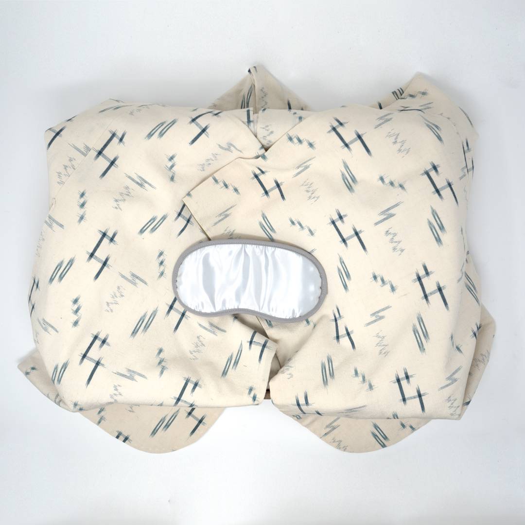 cream kimono box top