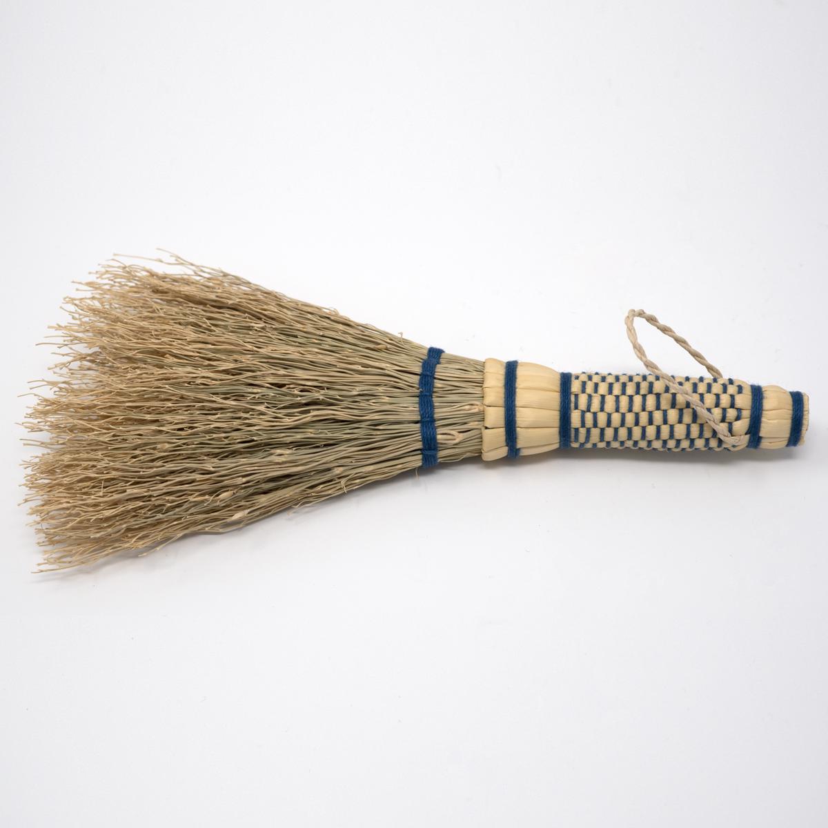 small indigo brush flat