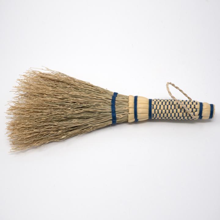 small indigo brush flat