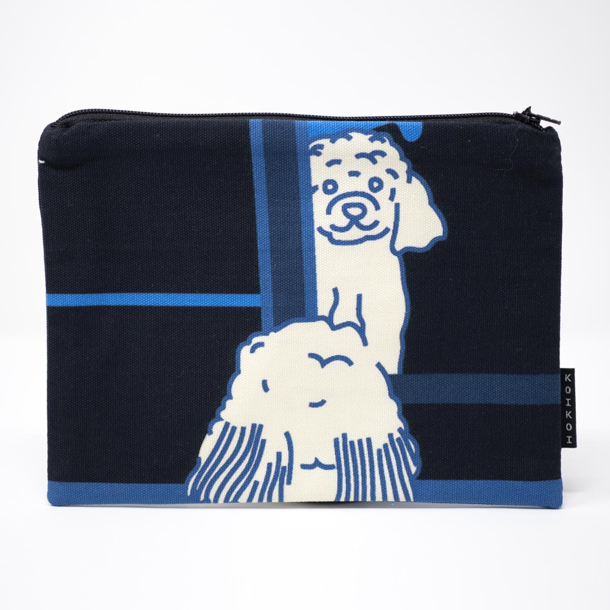 dog purse front