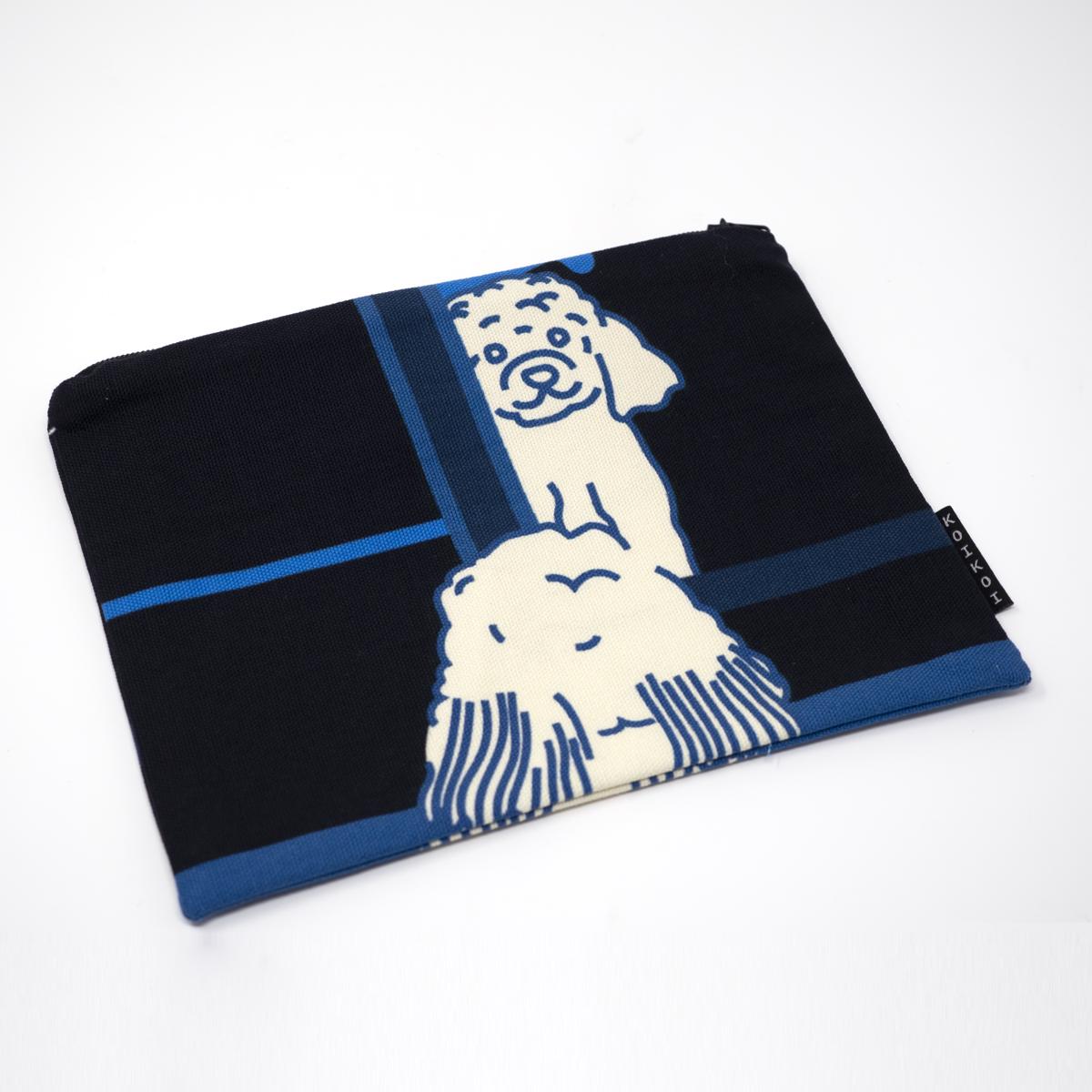 dog purse angle