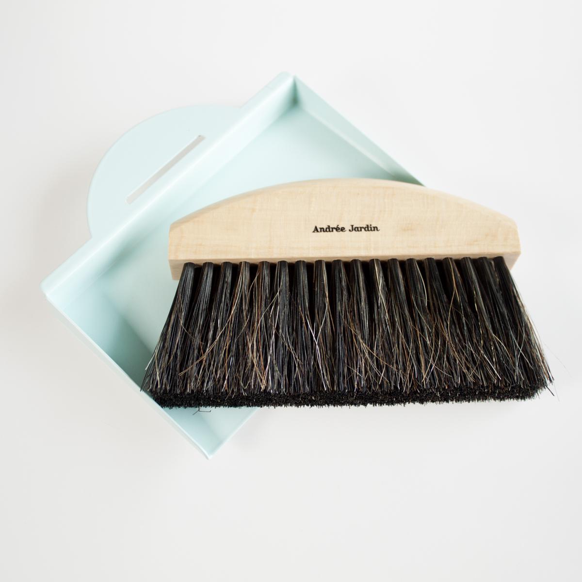 andree jardin brush blue top