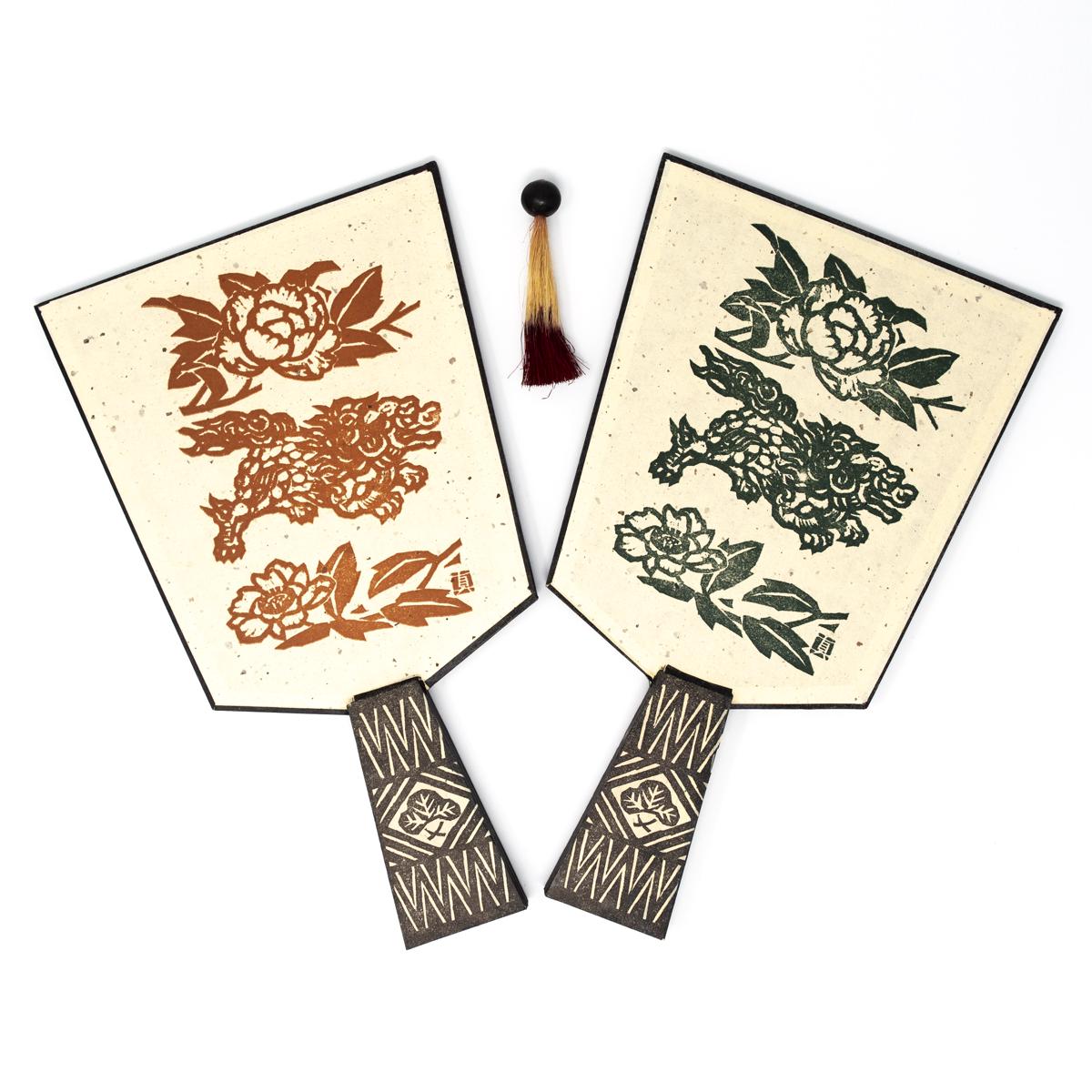shinkougei paddle set top reverse