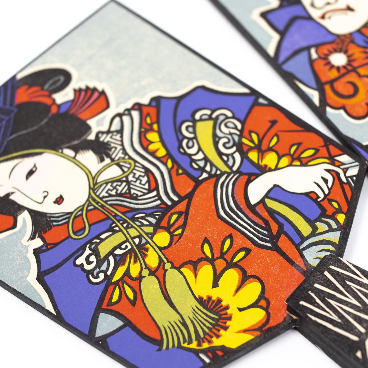 shinkougei paddle set closeup