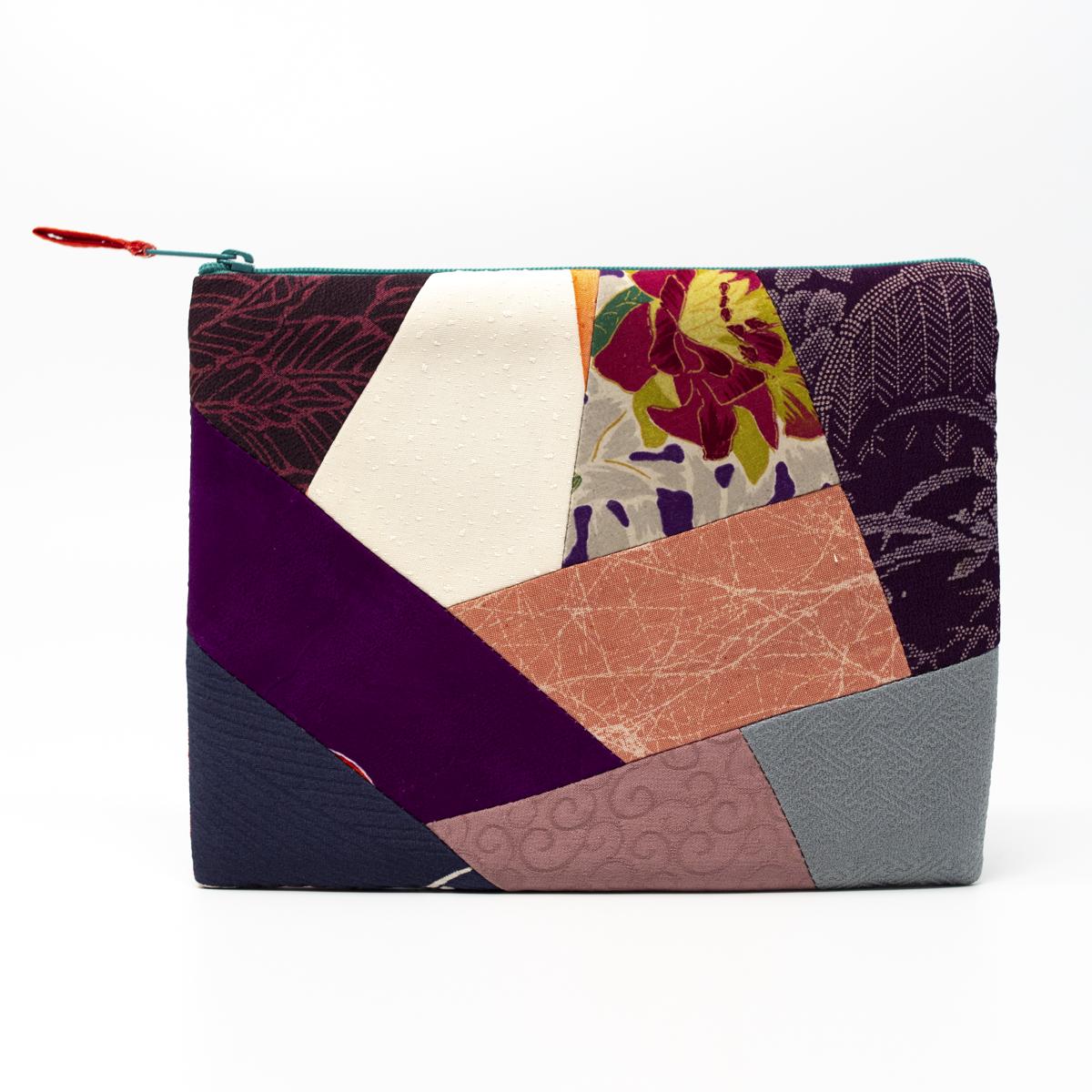 studio kimono large purse front