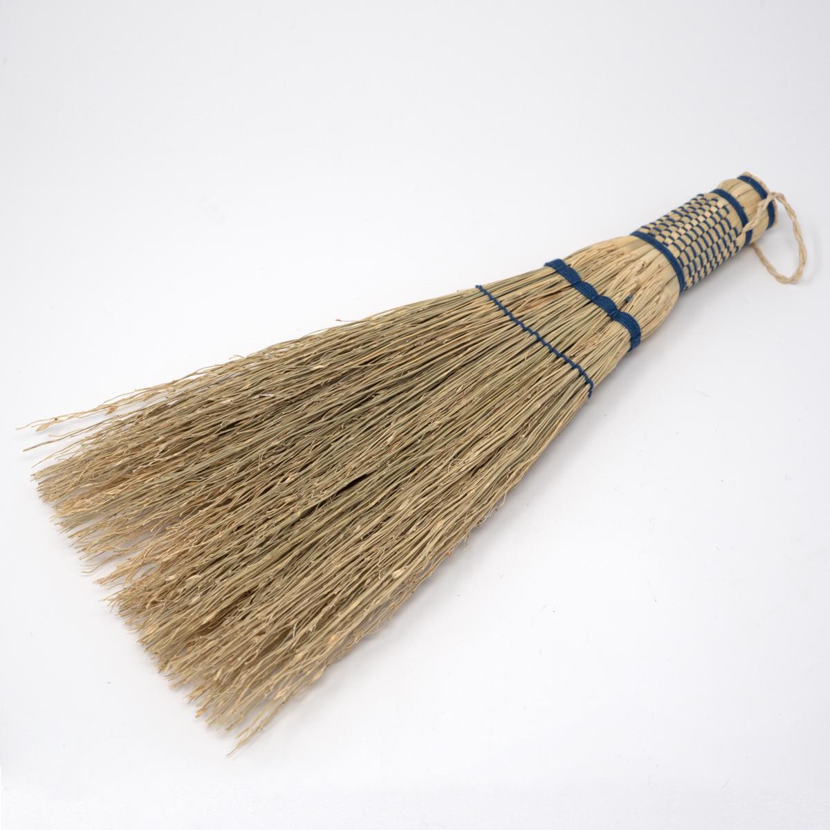 medium indigo brush angle flat