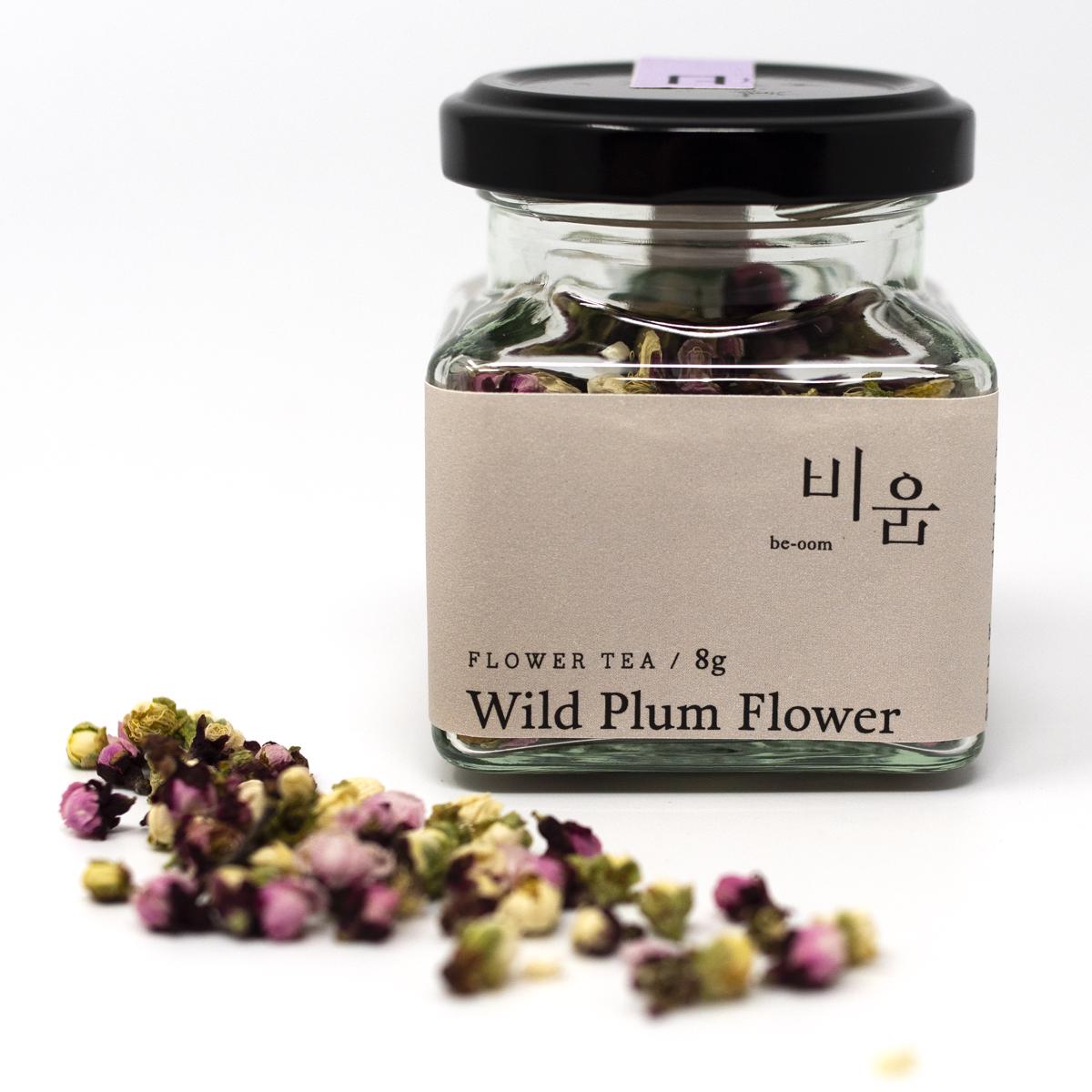 be oom wild plum tea