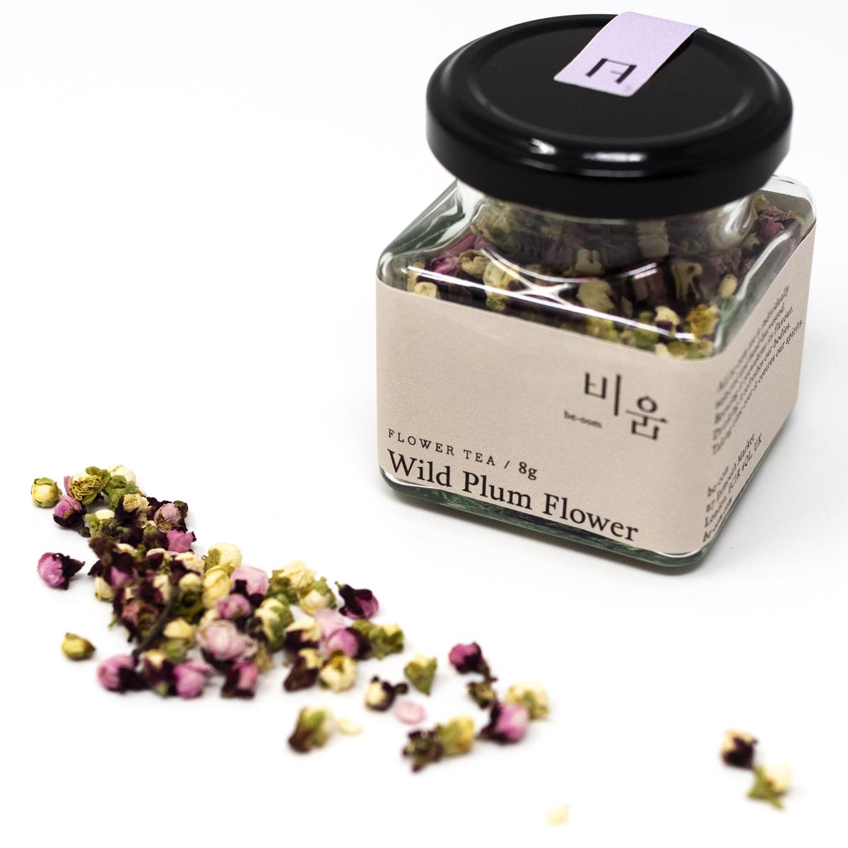 be oom wild plum tea angle