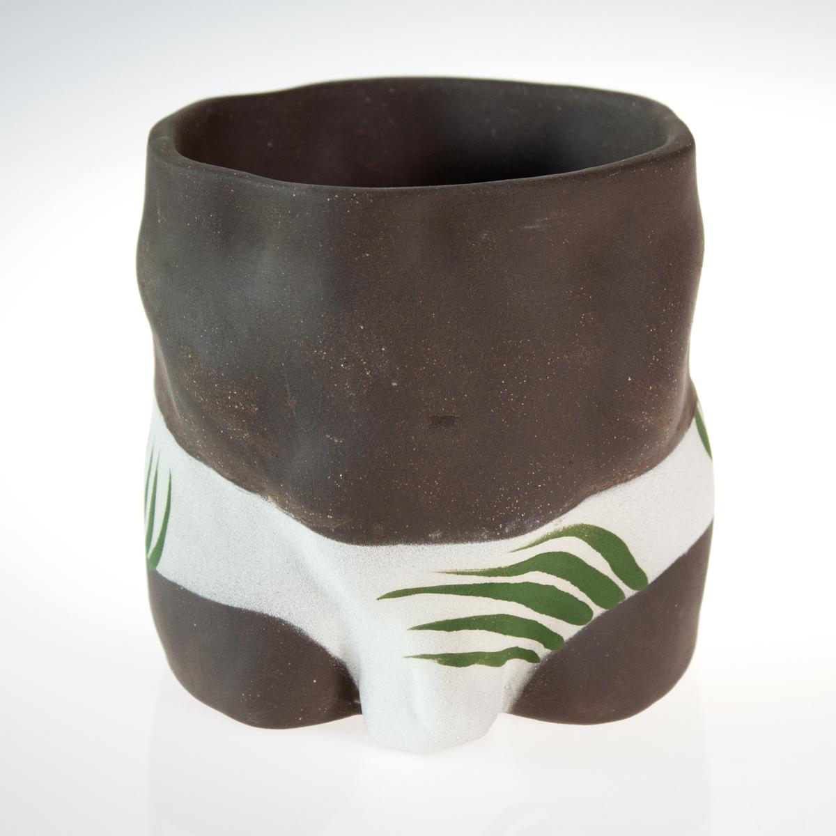 botanical man black front