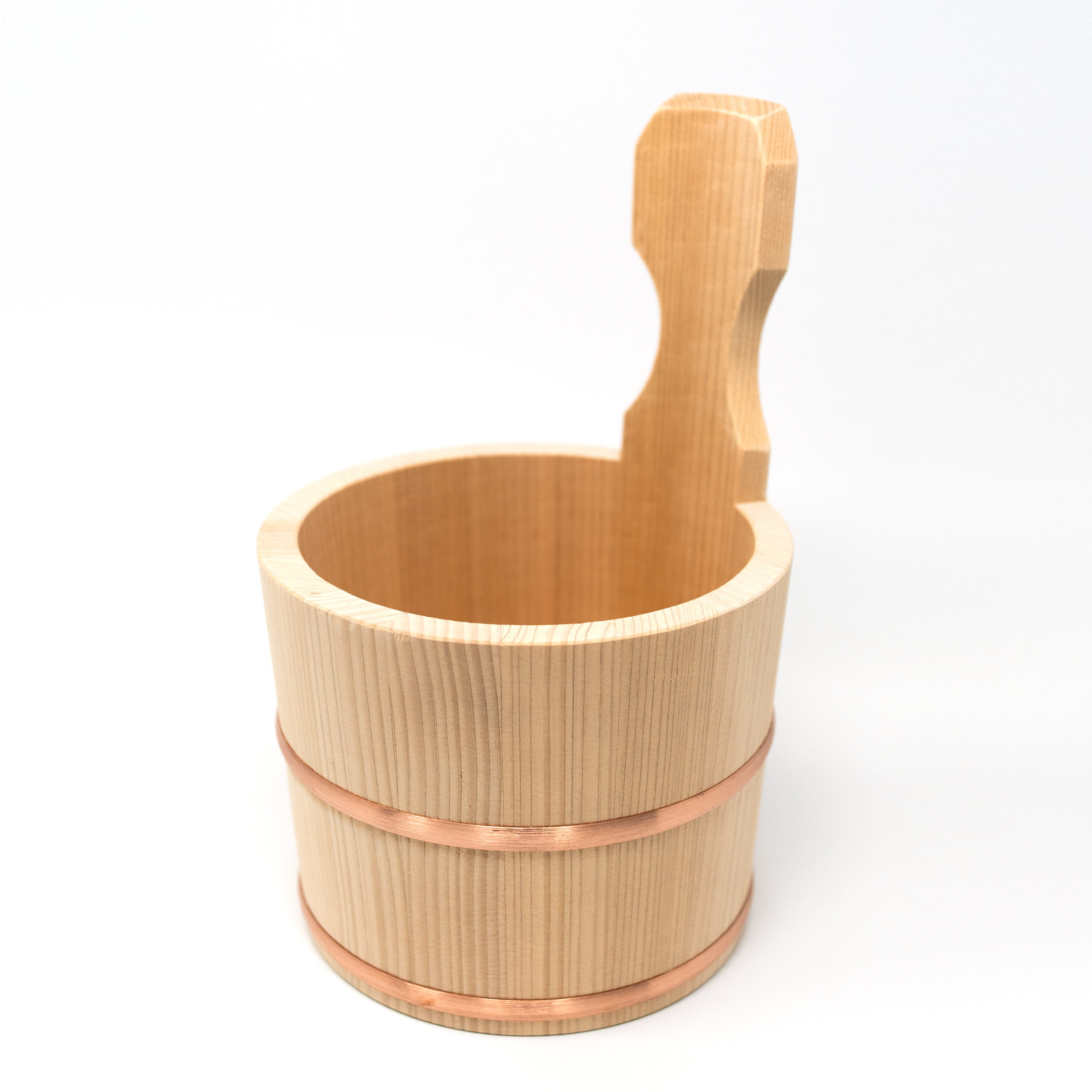 Image of Sawara Bath Bowl with Handle