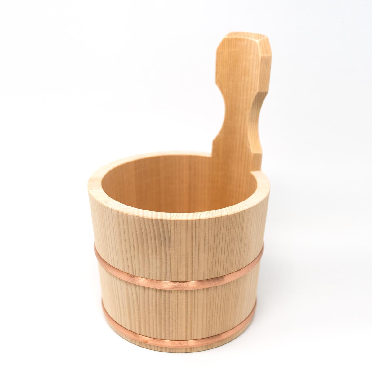 general bath bowl with handle front