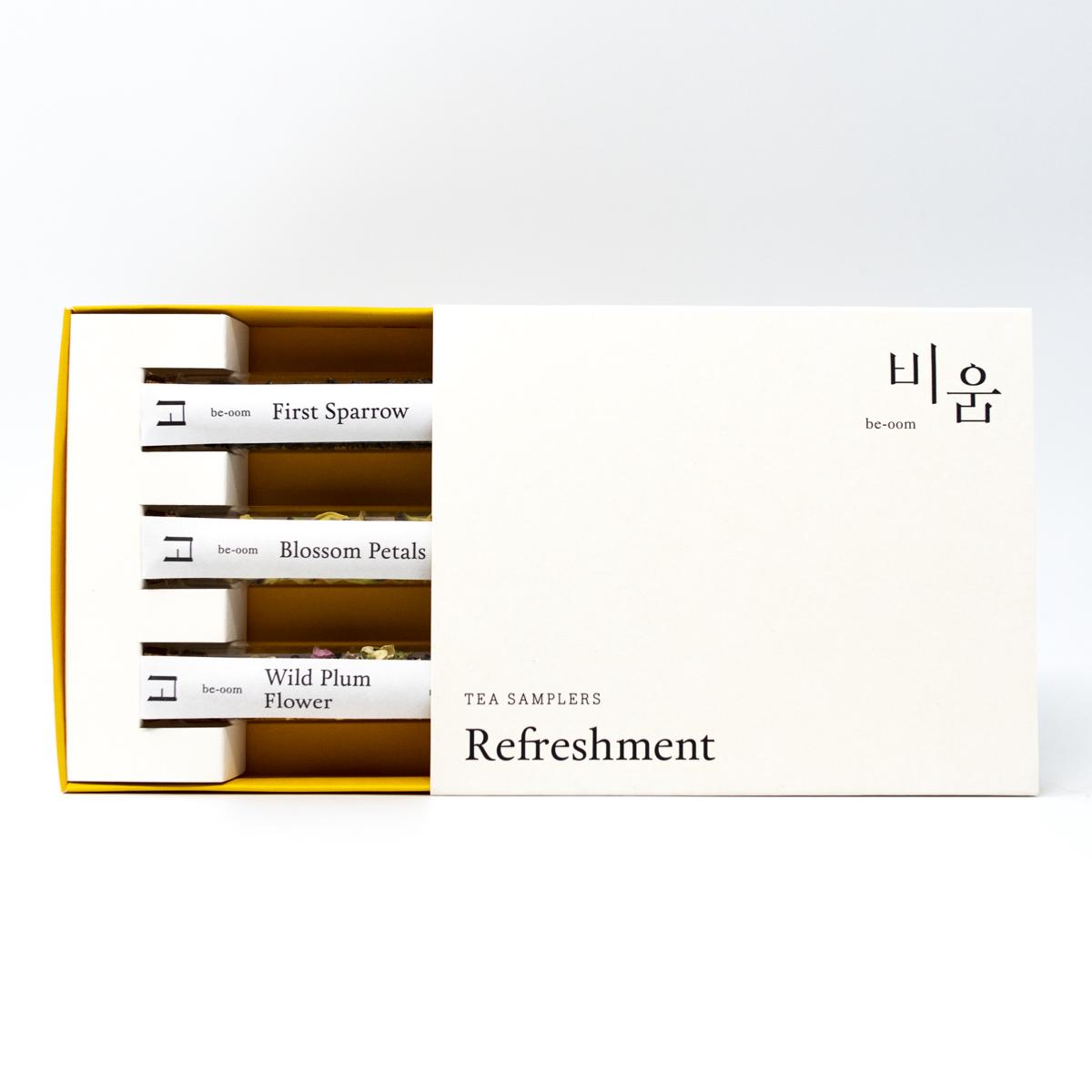 be oom refreshment front