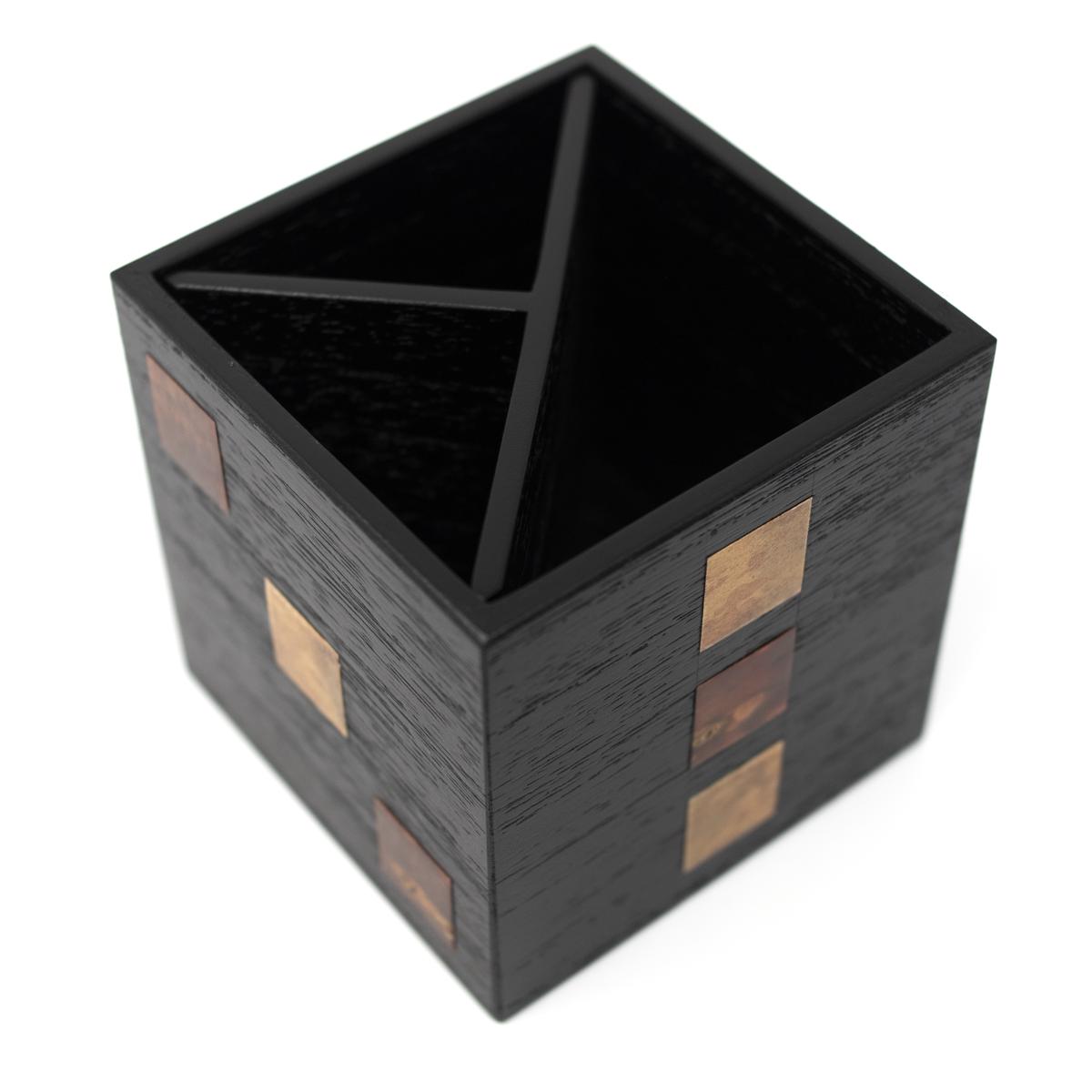 tomioka desk organiser top angle