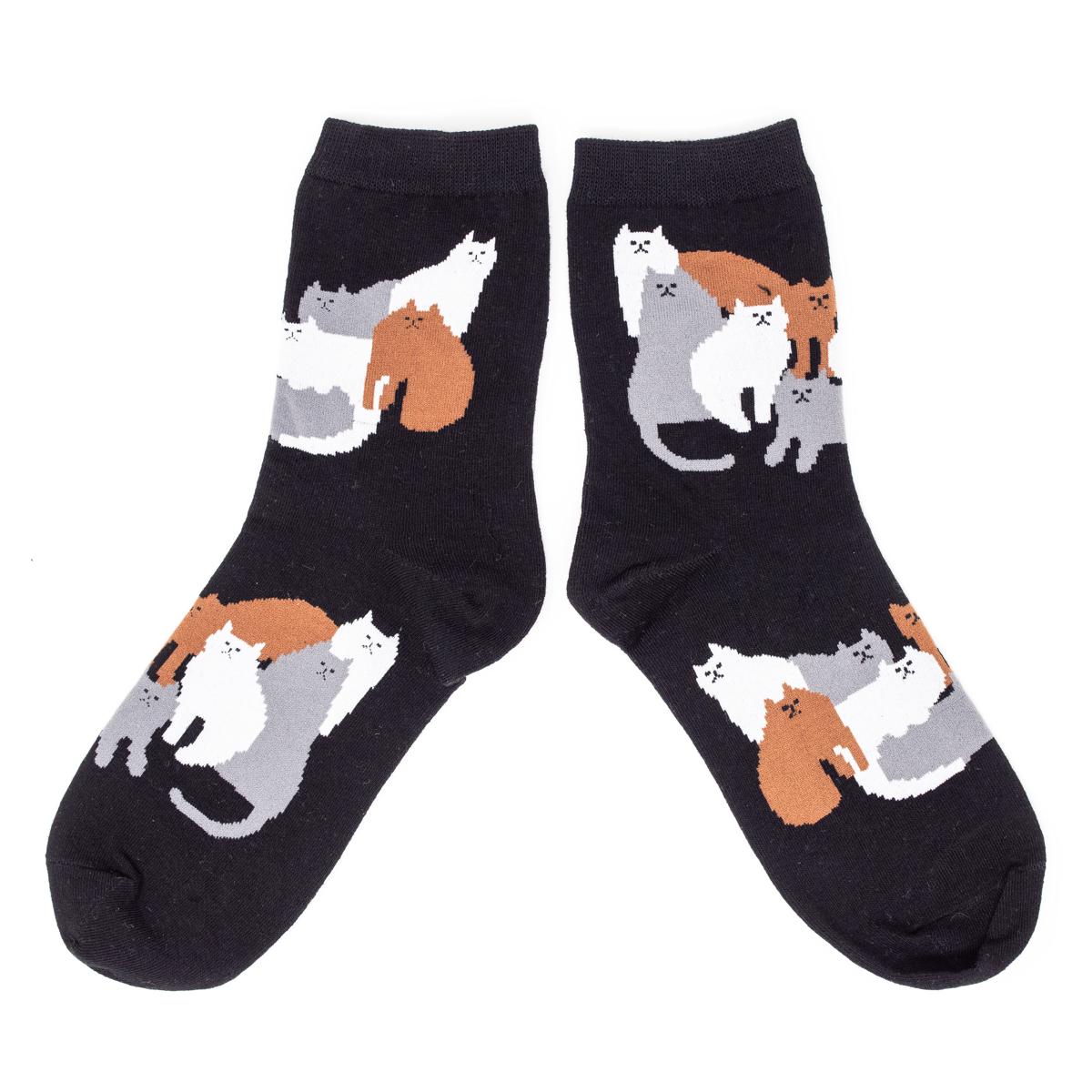 general gathering socks black