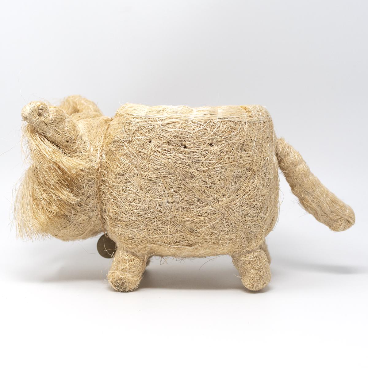 lihka white dog side