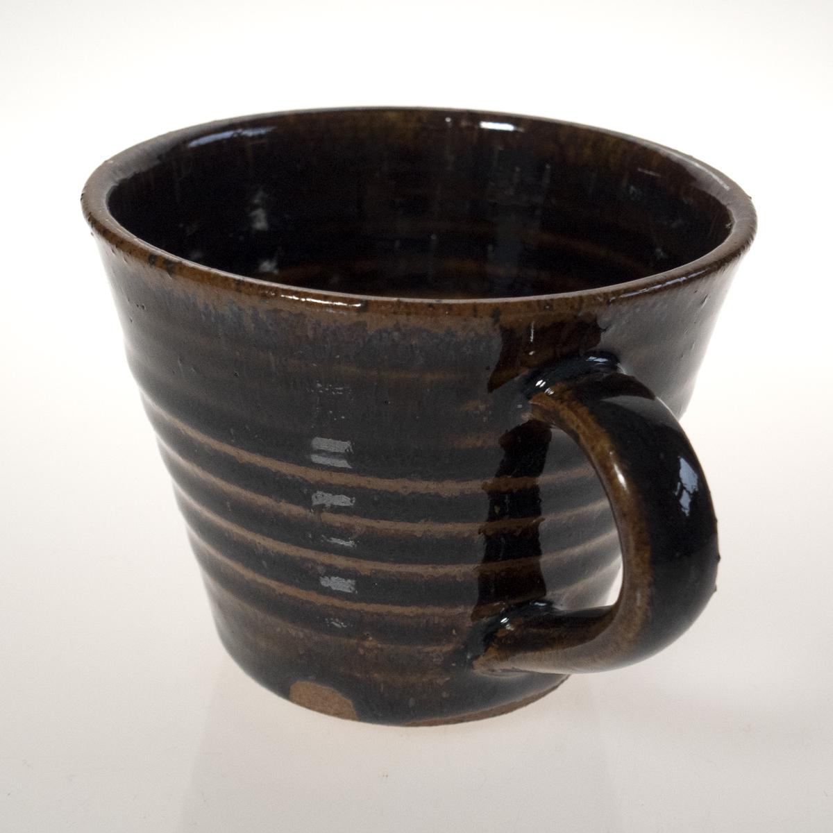 brown cup angle