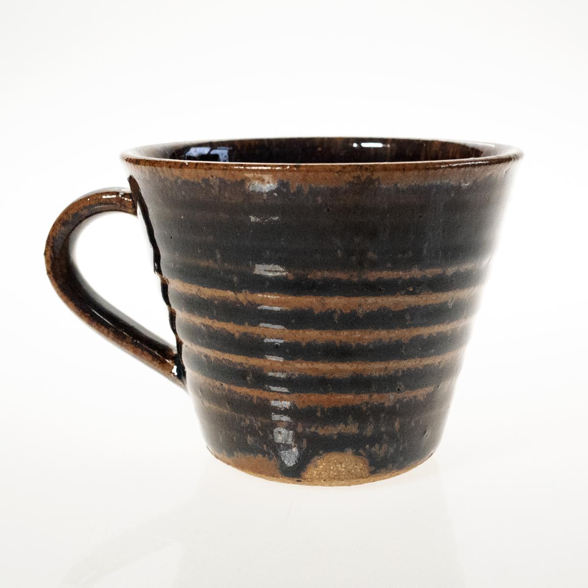 brown cup side