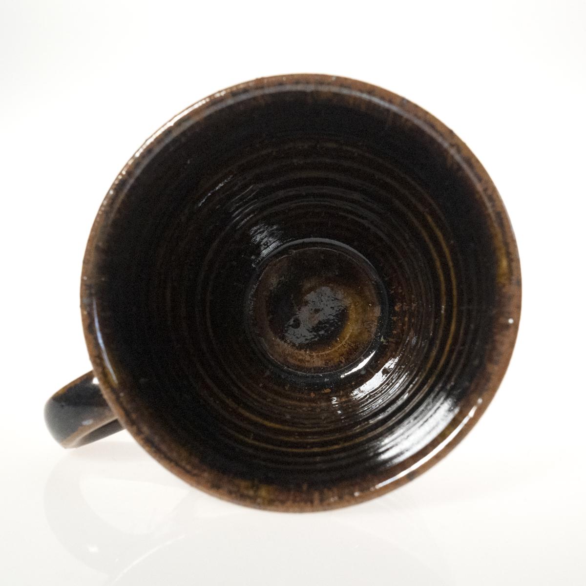brown cup top