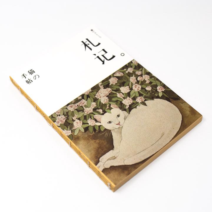 general kawaii neko story notebook angle