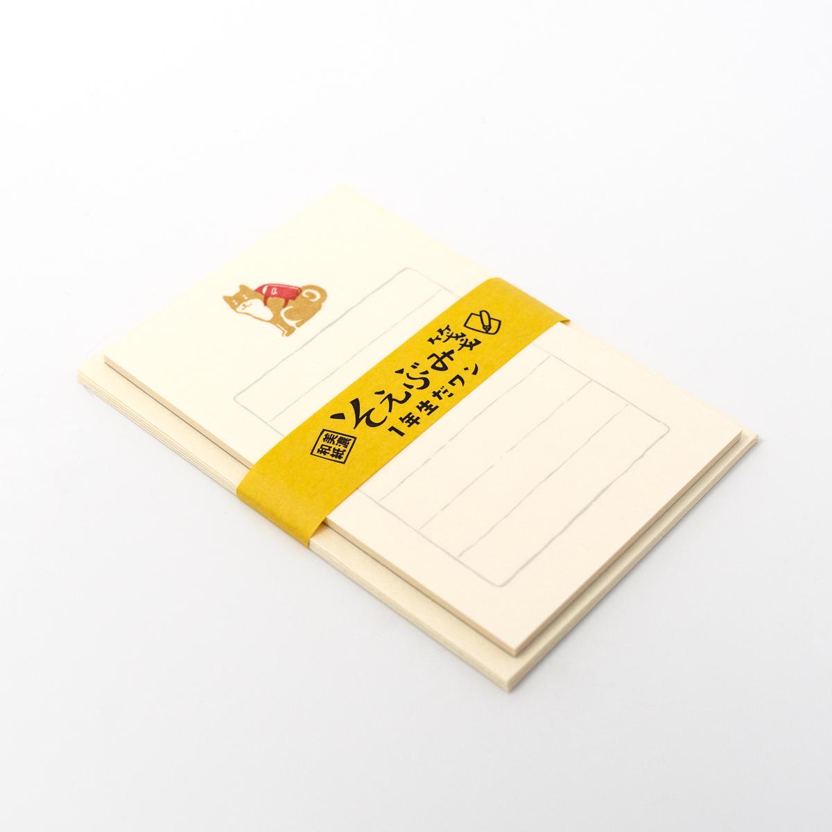 general dog notepad angle