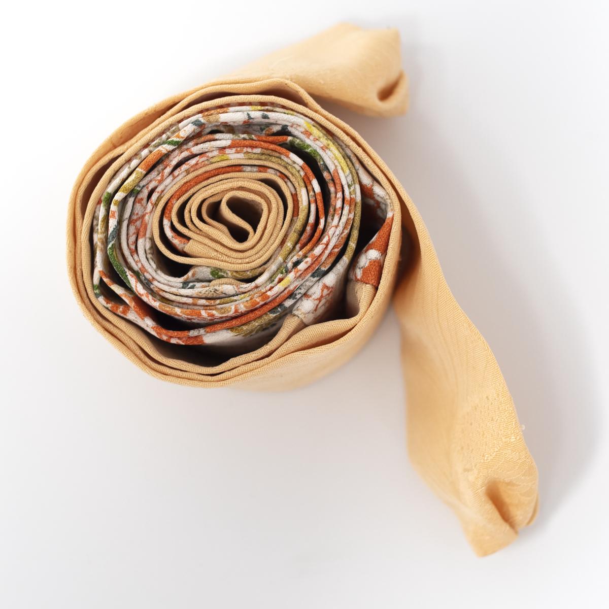 general vintage belt 2 coiled