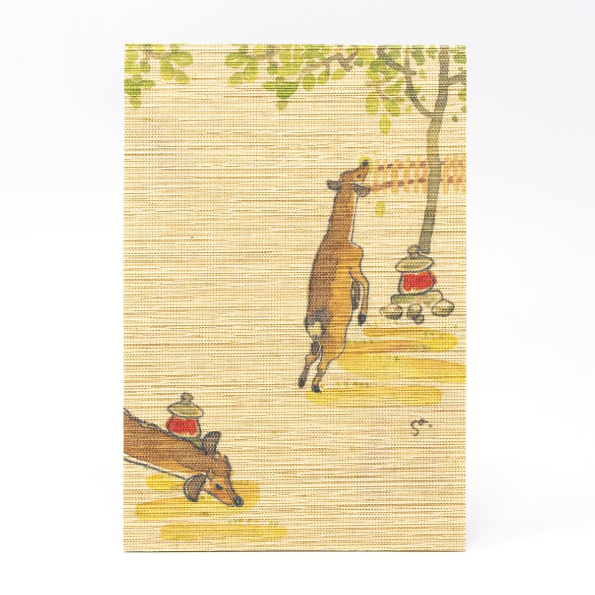general deer notepad
