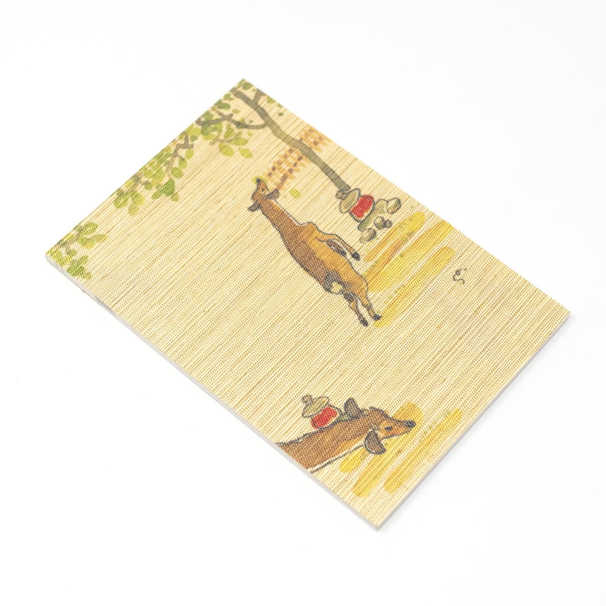 general deer notepad angle