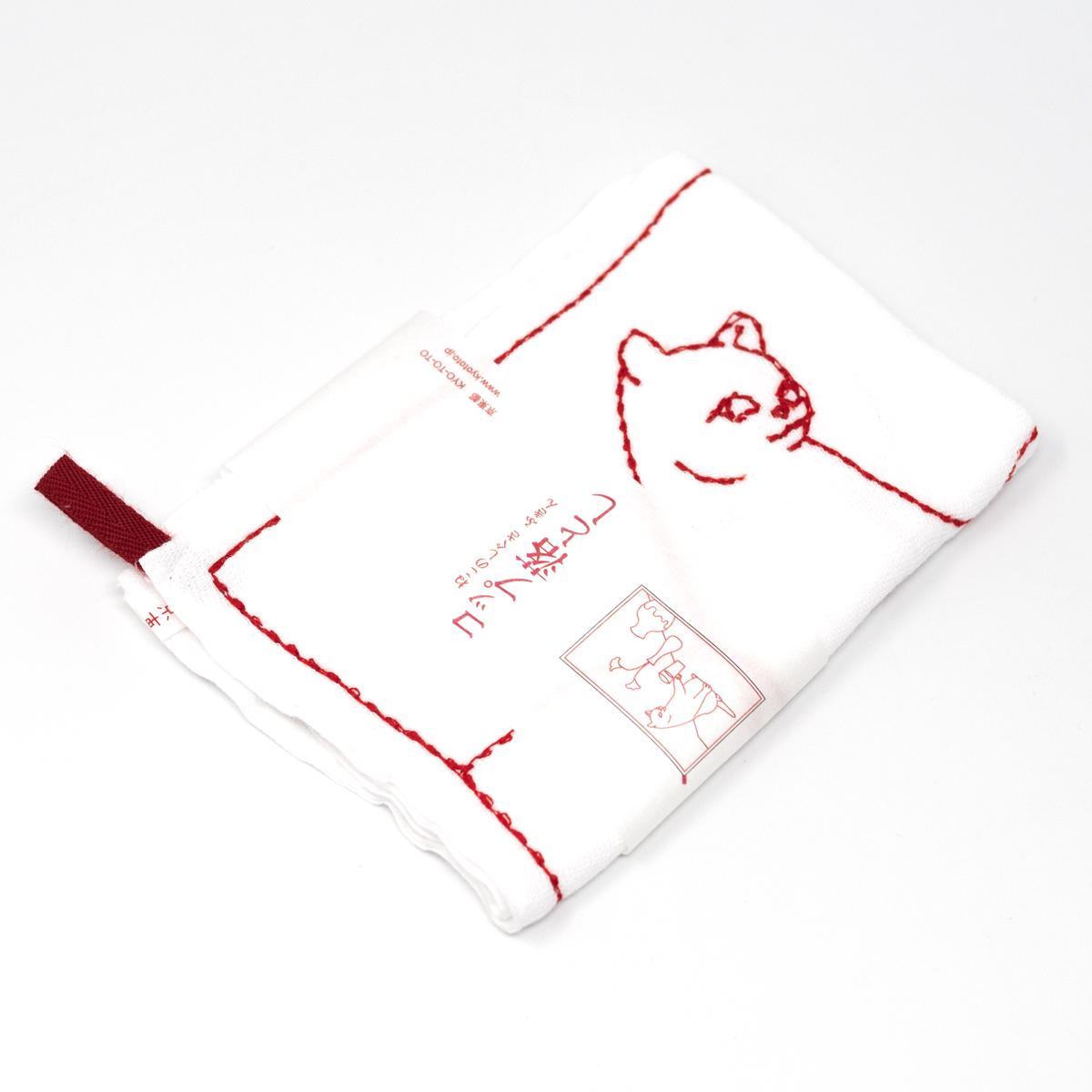 kyototo cat dishcloth packaging