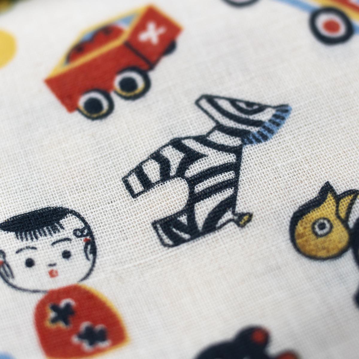 kiriko childrens cloth closeup