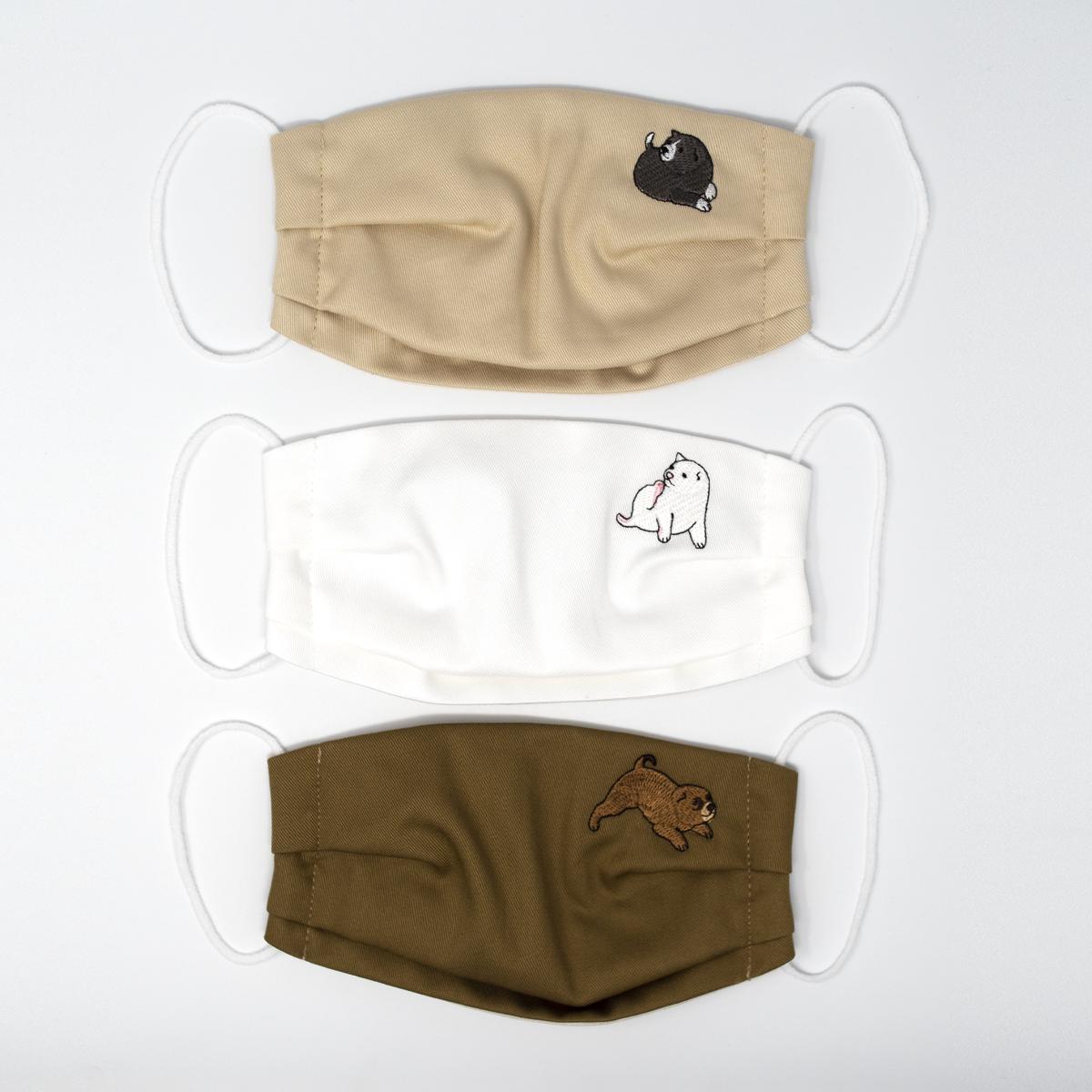 kyototo dog facemasks top flat