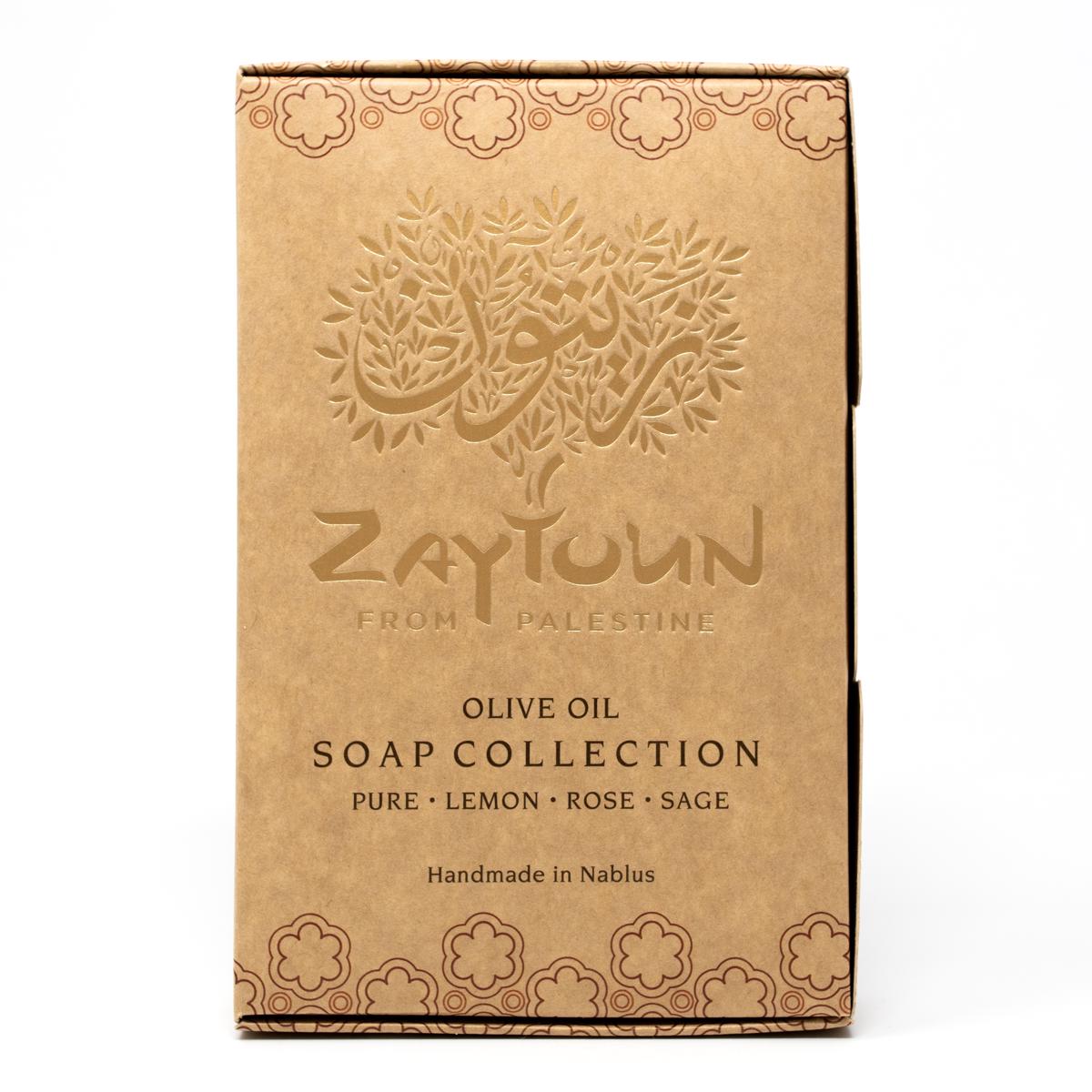 nablus soap collection front