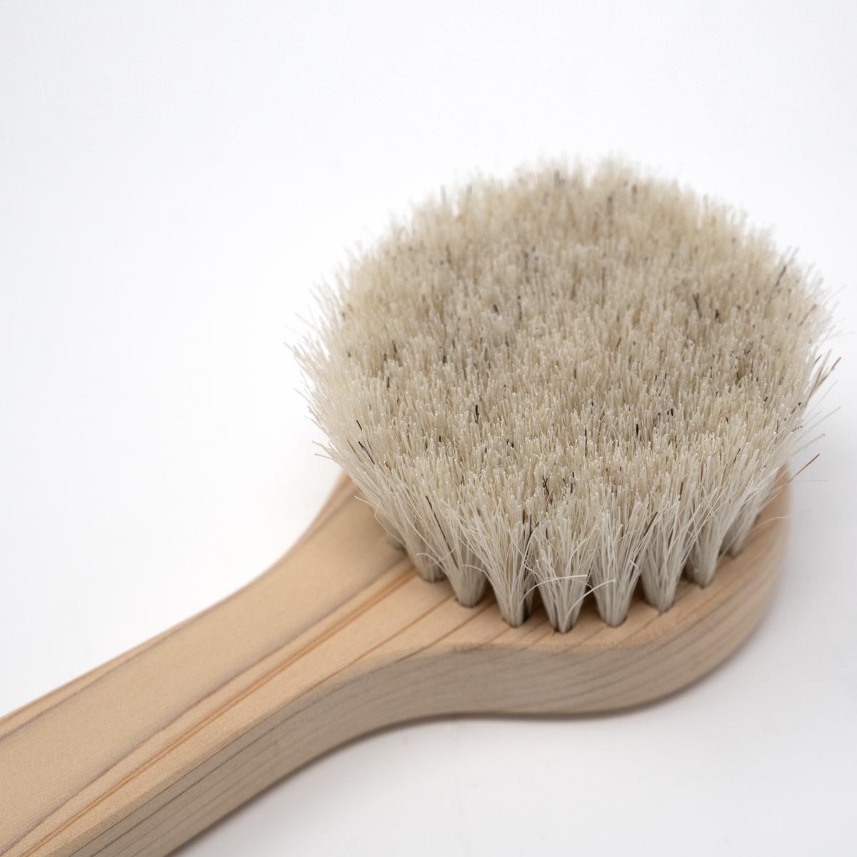 scrub brush head