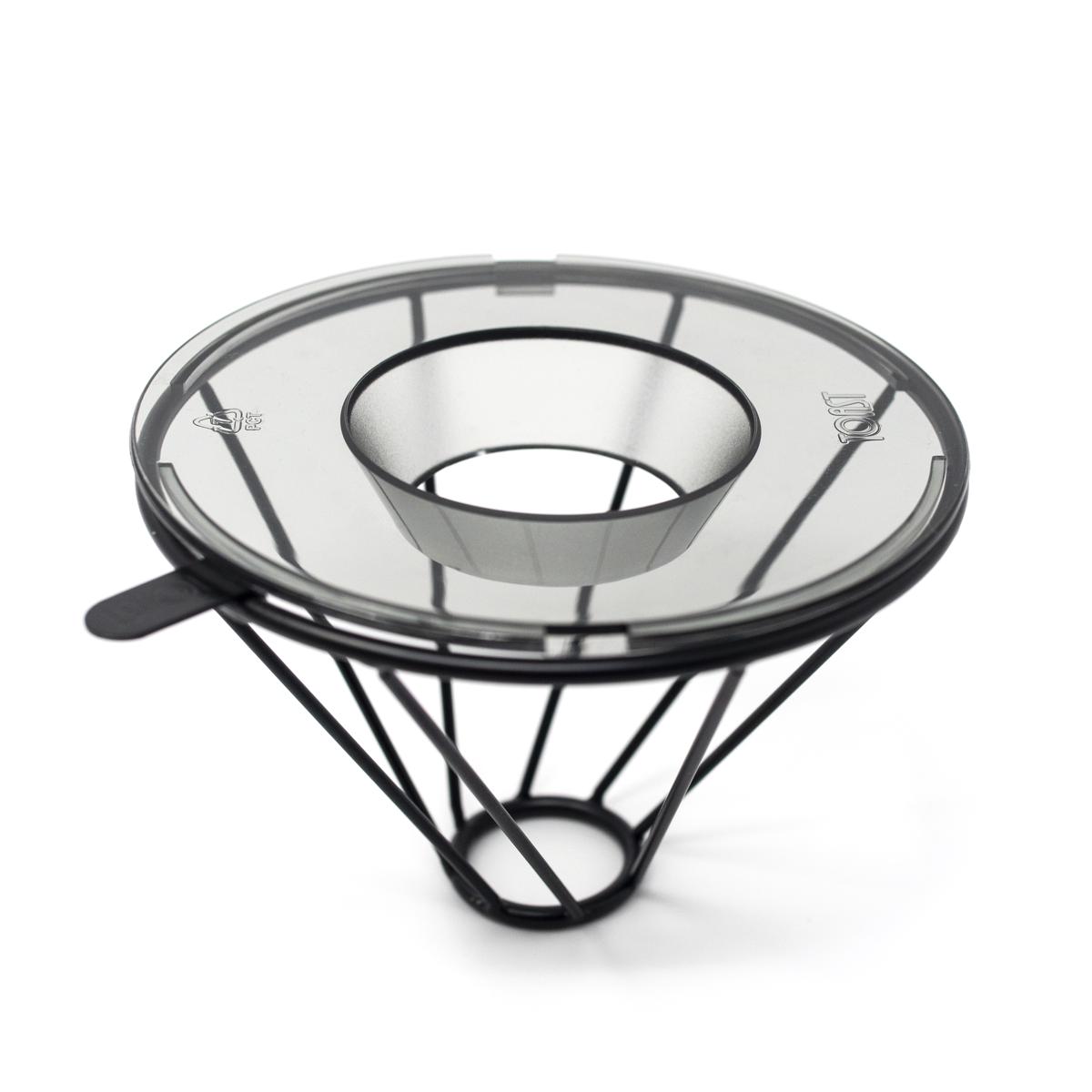 toast coffee dripper front angle