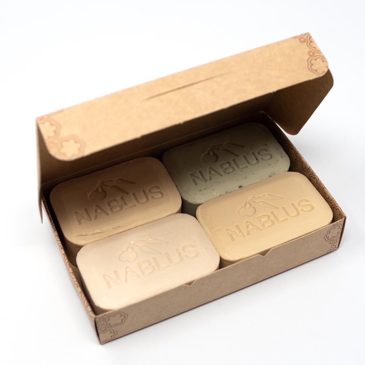 nablus soap collection boxed