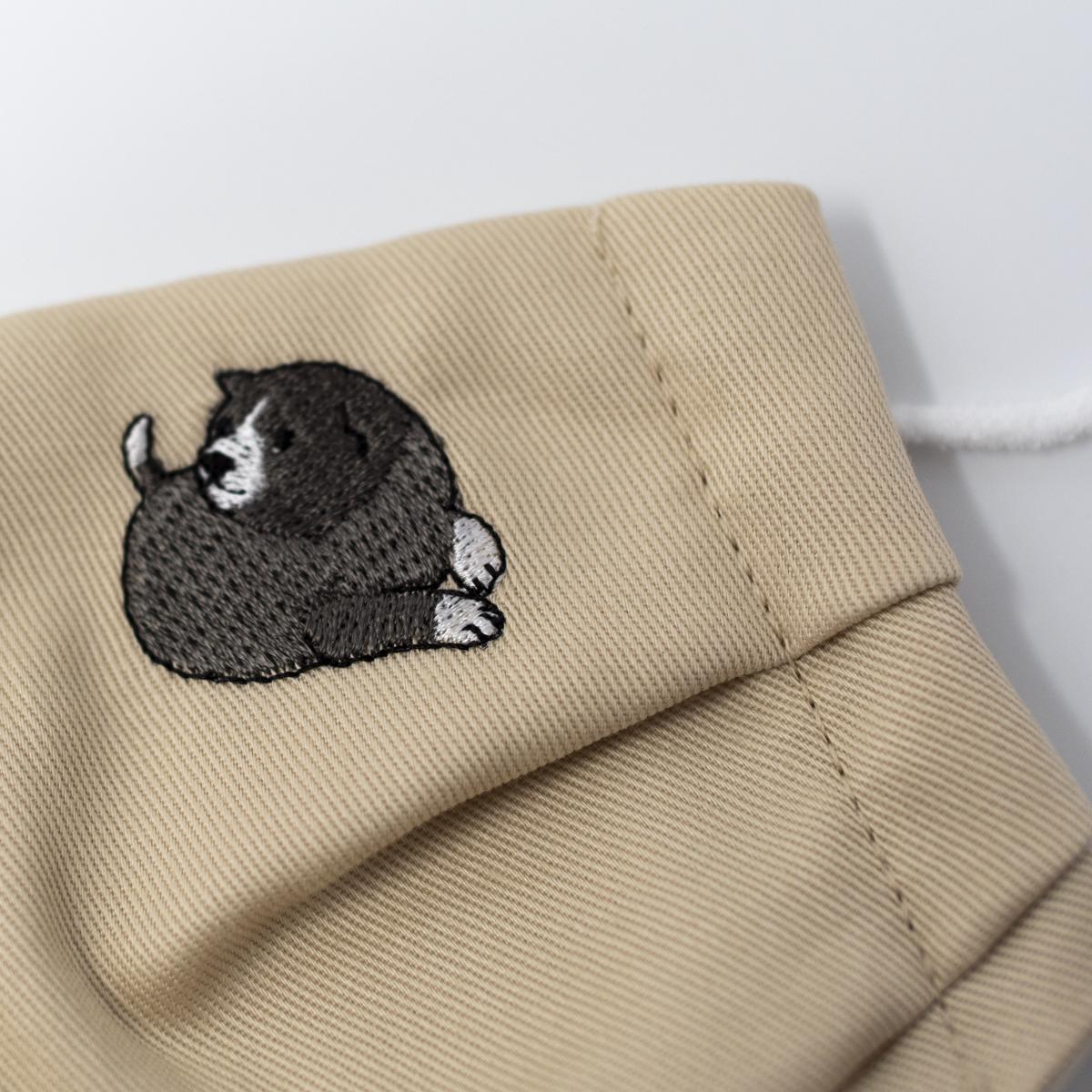 kyototo dog facemasks brown