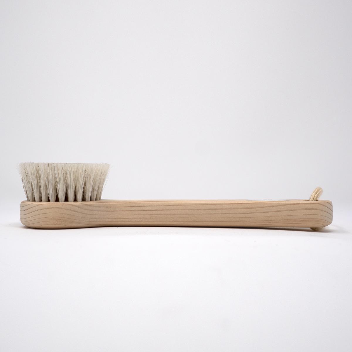 scrub brush side