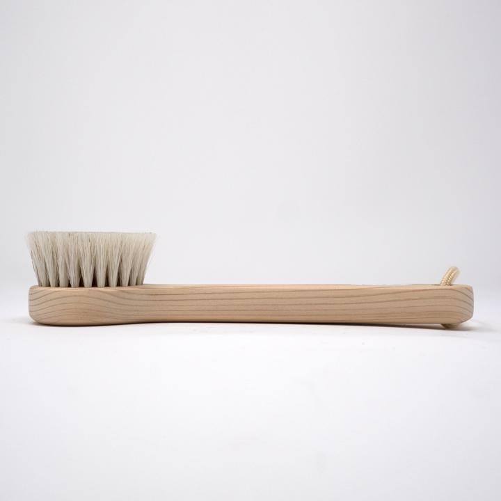 scrub brush side