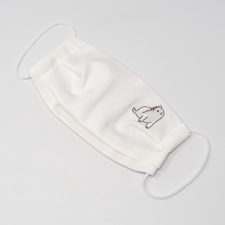 kyototo dog facemasks white closeup