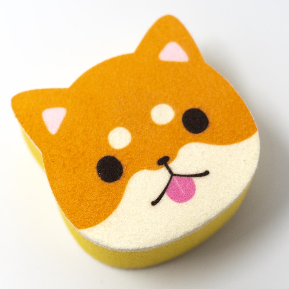 general orange dog sponge top angle