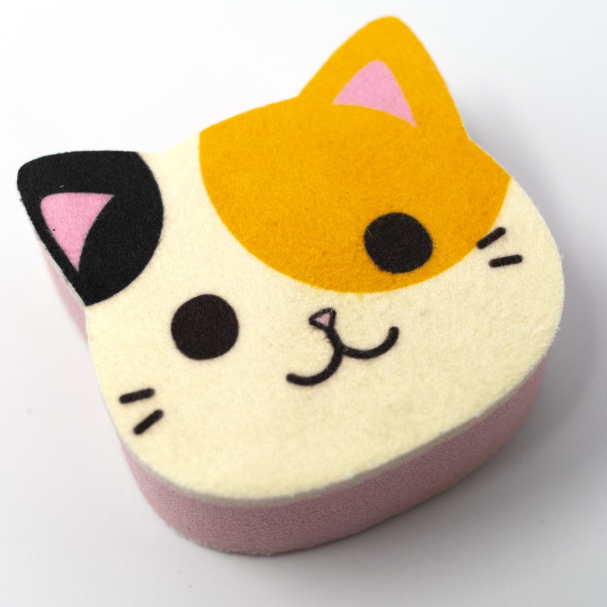 general cat sponge top angle