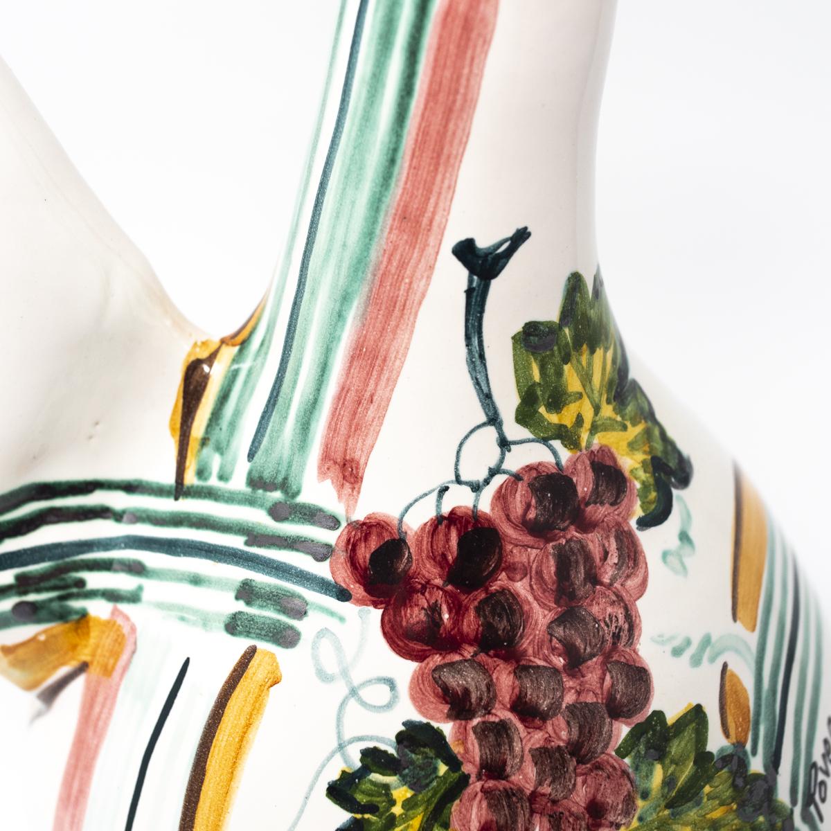general spanish jug closeup