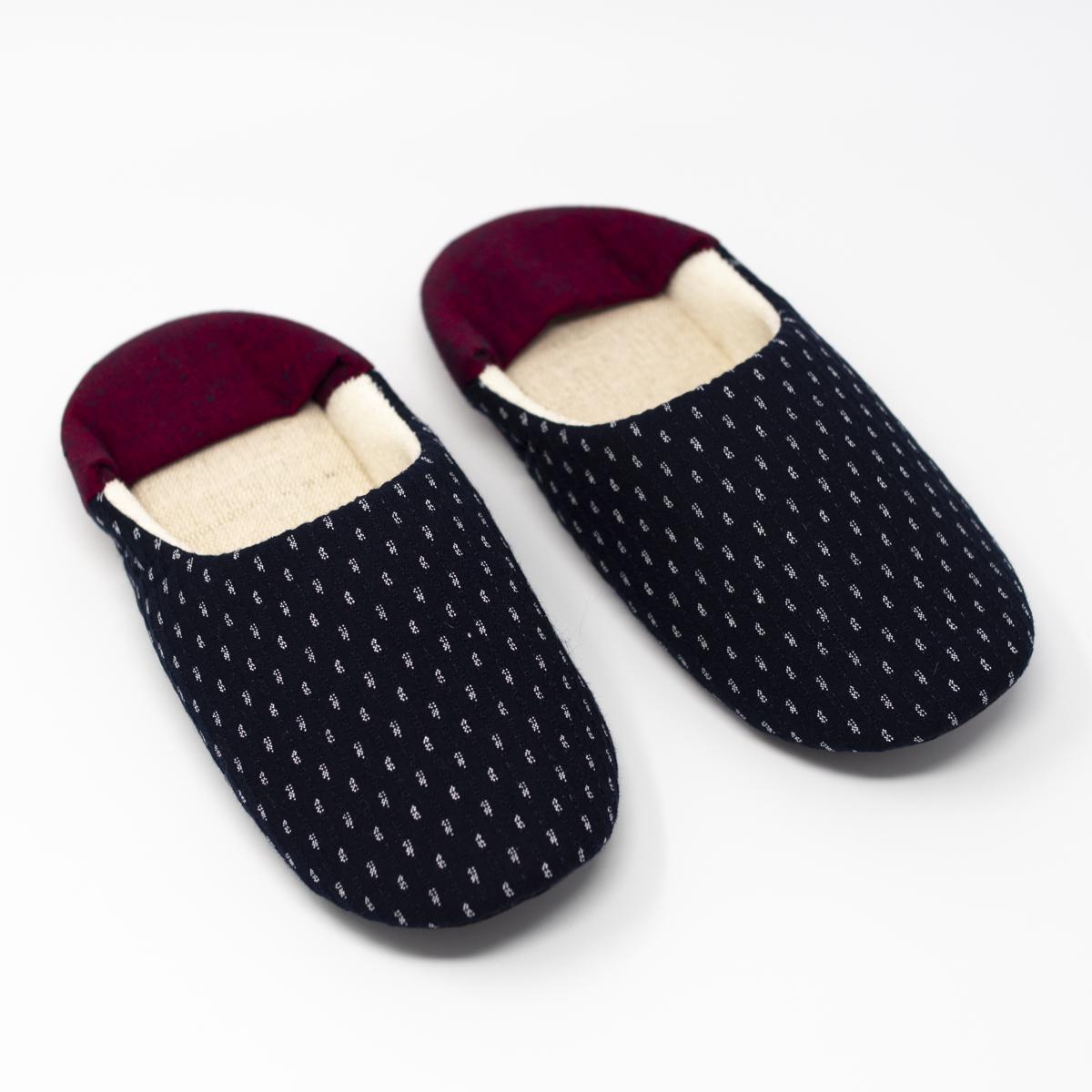 kiriko slippers top angle