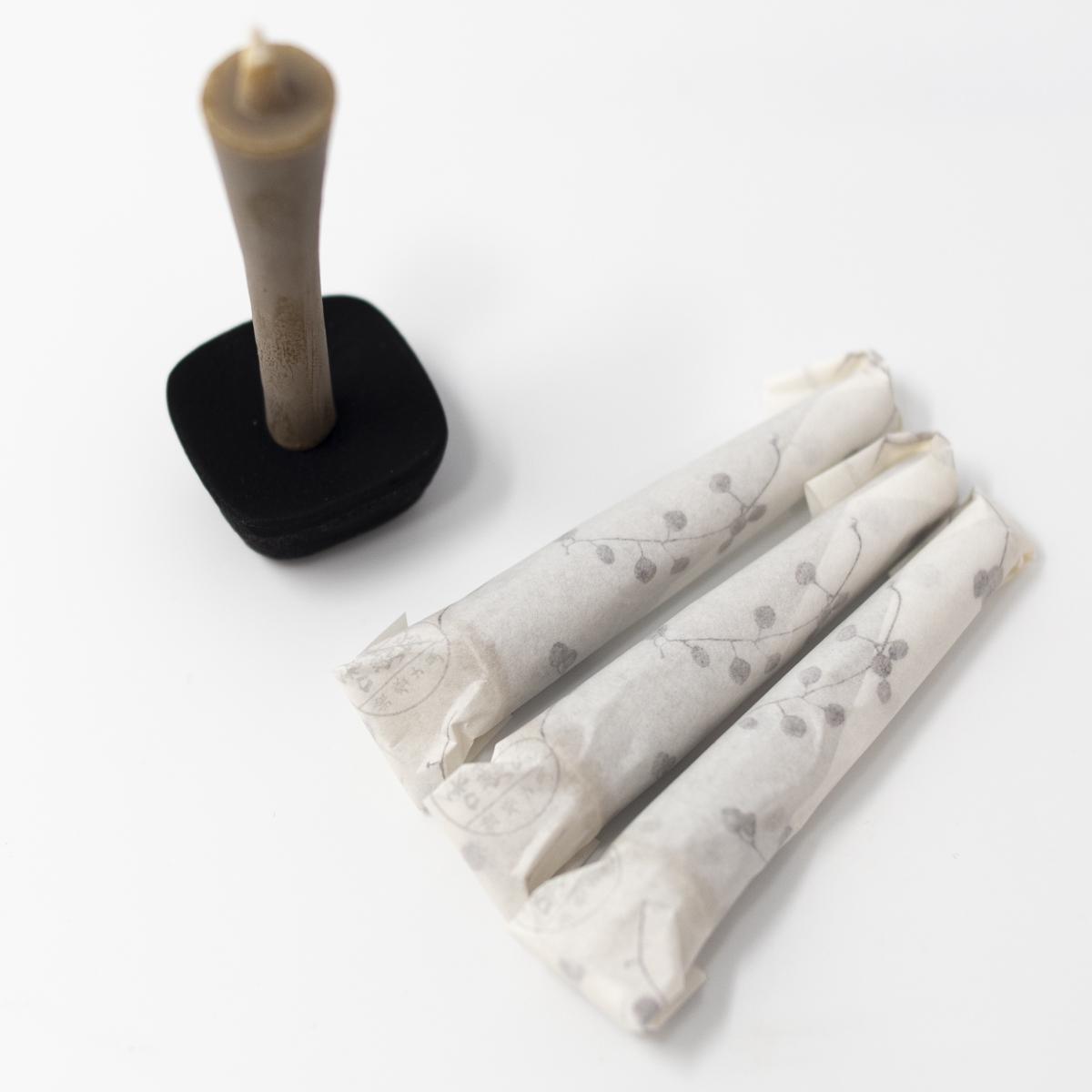 ifj urushi candles open top
