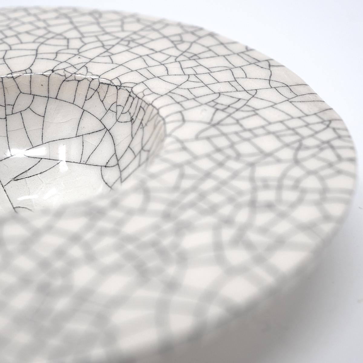 cracked closeup