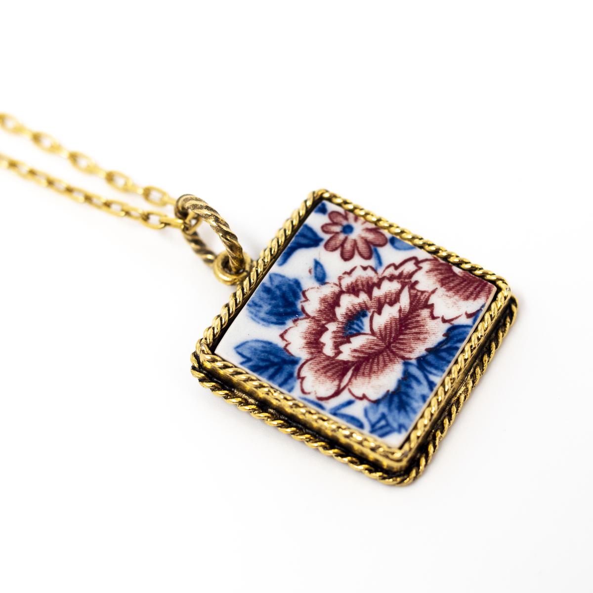 Nozomi Project necklace 9 side angle